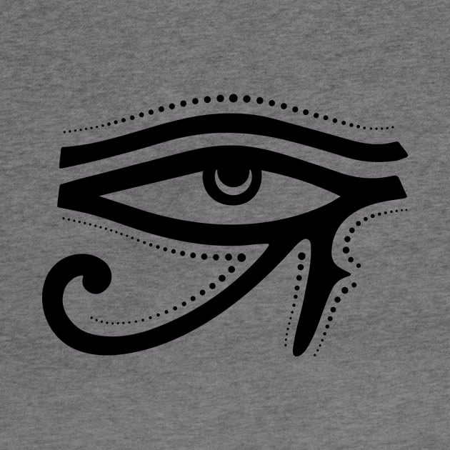 EYE OF HORUS (left eye) by DISOBEY